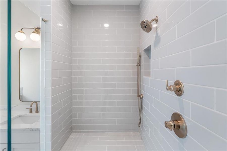 Close-up of interior finishes inside a home in , Peachtree Corners (Image 24).