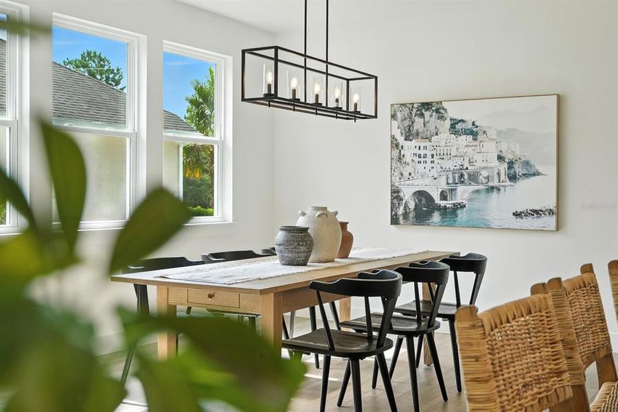 Furnished interior view inside a new home in Palm Coast Homes, Palm Coast (Image 6).