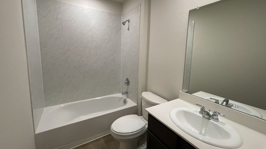 Furnished interior view inside a new home in Wildwood, Royse City (Image 6).
