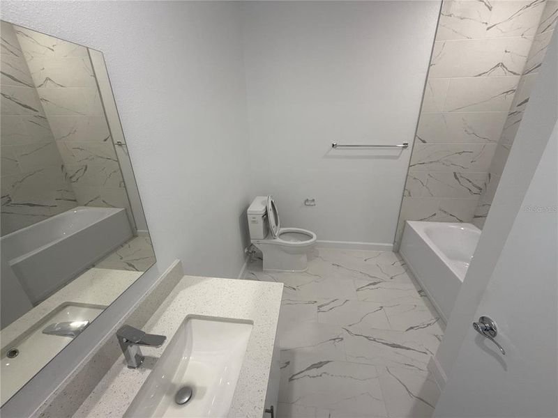 Furnished interior view inside a new home in , Davenport (Image 6).