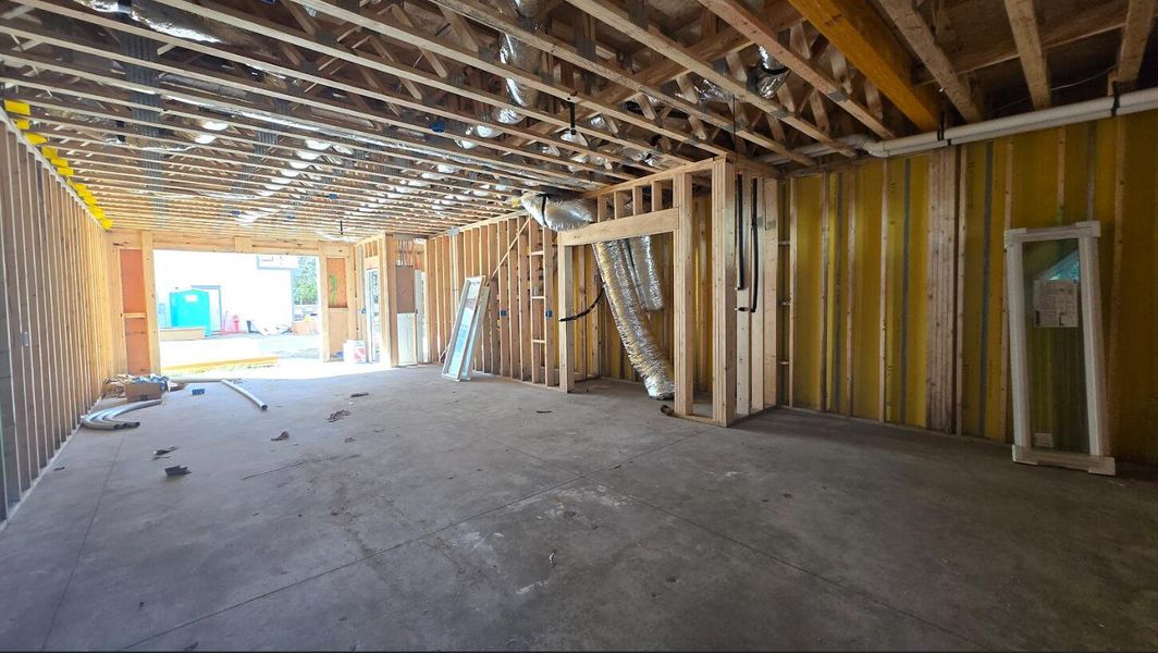 In-progress construction of a new home in Walk at Park Circle, North Charleston, SC (Image 41).