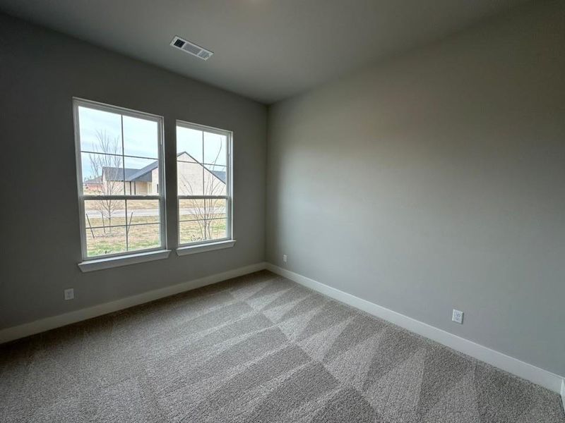 Spacious, unfurnished interior of a new home in Fannin Ranch, Leonard (Image 18).