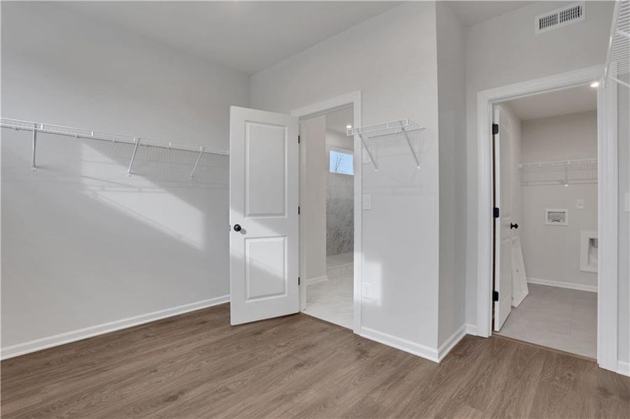 Spacious, unfurnished interior of a new home in Acacia, Cumming (Image 51). Spacious, unfurnished interior of a new home in Acacia, Cumming (Image 51).