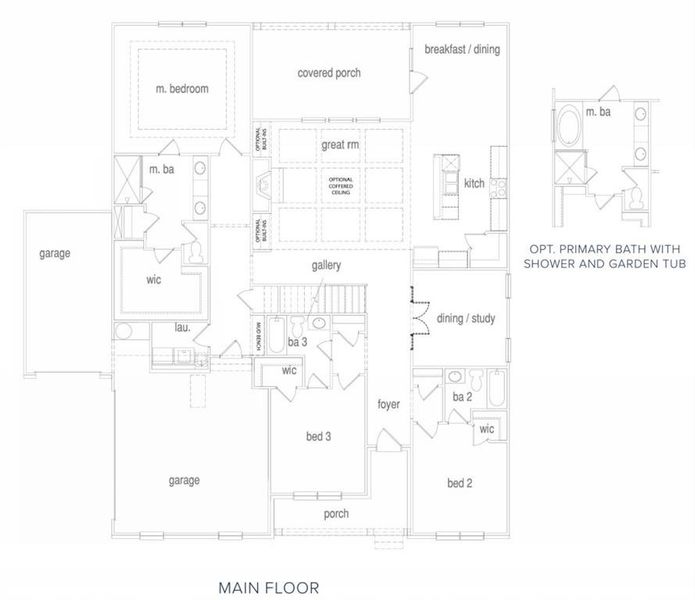2D floor plan layout of this home in Pinegate, Covington, GA (Image 3). 2D floor plan layout of this home in Pinegate, Covington, GA (Image 3).