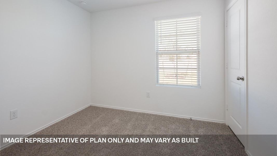 Spacious, unfurnished interior of a new home in Prairie Lakes, Buda (Image 14). Spacious, unfurnished interior of a new home in Prairie Lakes, Buda (Image 14).