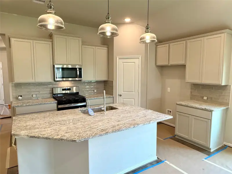 Furnished interior view inside a new home in Jubilee 40', Hockley (Image 3).