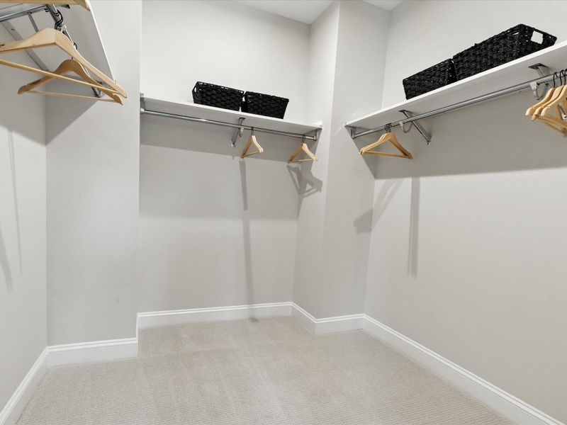 Spacious, unfurnished interior of a new home in Southbridge, Fort Mill (Image 19).