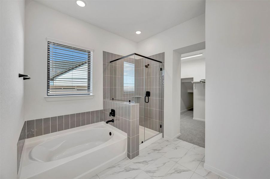 Furnished interior view inside a new home in Austin Point, Richmond (Image 9).