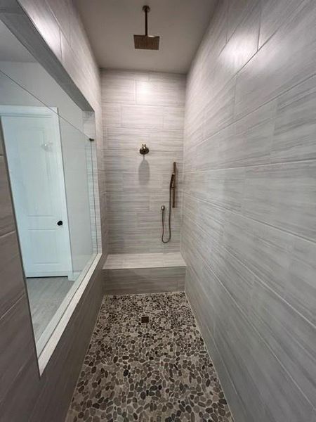 Close-up of interior finishes inside a home in Promenade at Sawnee Village, Cumming (Image 12).