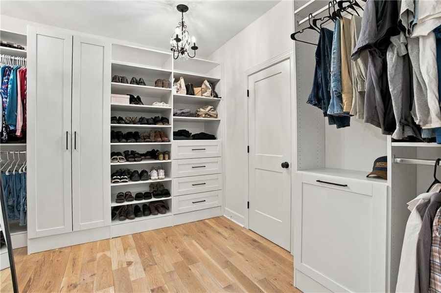 Furnished interior view inside a new home in , Auburn (Image 22).