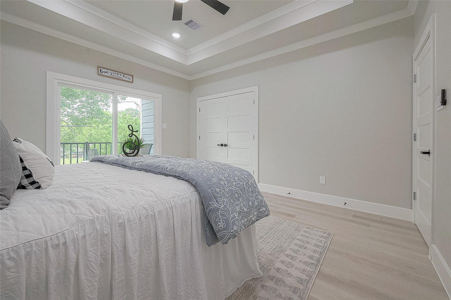 Furnished interior view inside a new home in , Houston (Image 12). Furnished interior view inside a new home in , Houston (Image 12).