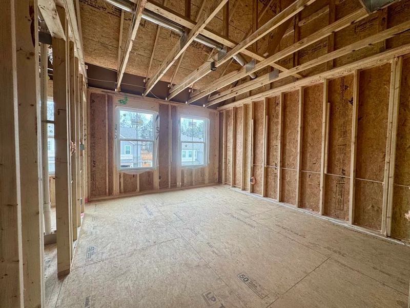 Bedroom Three Construction Progress