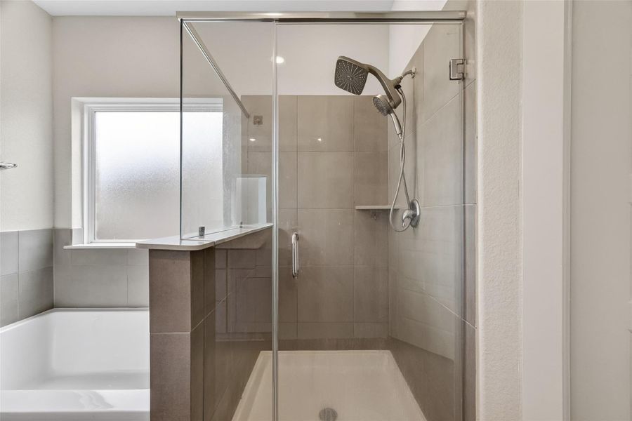 Furnished interior view inside a new home in Heights of Barbers Hill, Baytown (Image 16).