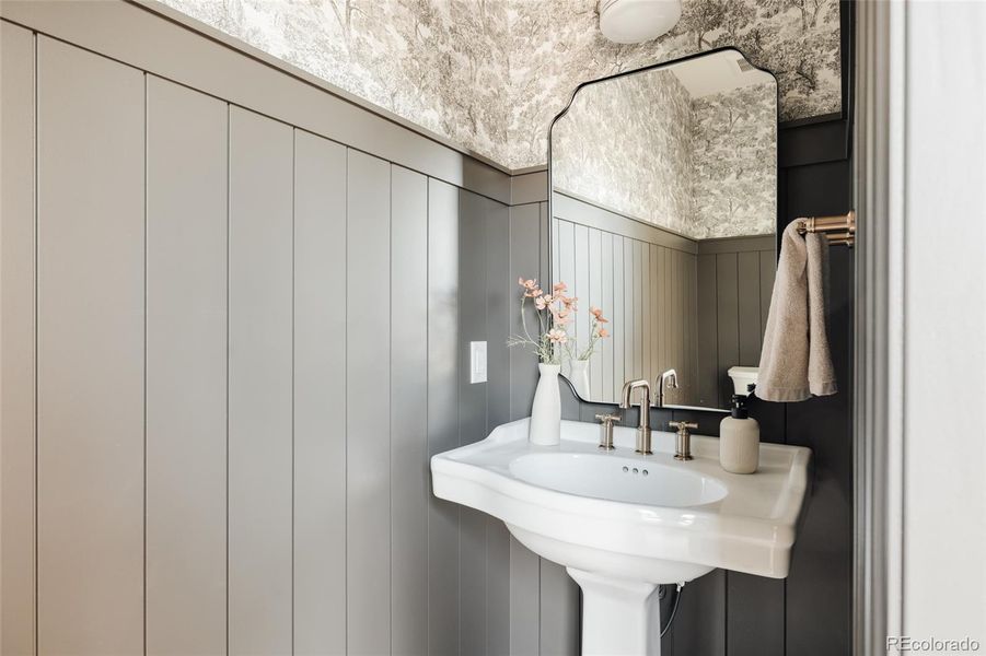 Furnished interior view inside a new home in , Denver (Image 7). Furnished interior view inside a new home in , Denver (Image 7).