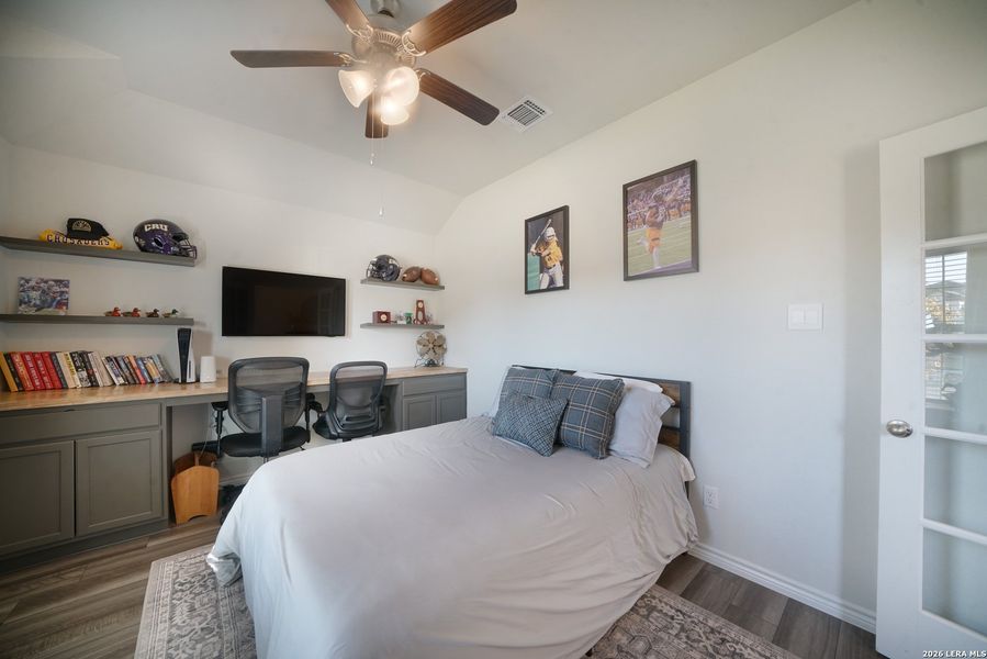Furnished interior view inside a new home in , Belton (Image 36).