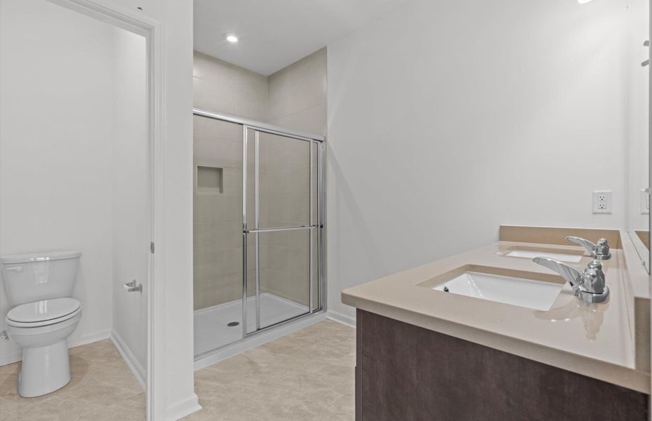 Furnished interior view inside a new home in Alston Park, Greenville (Image 10).