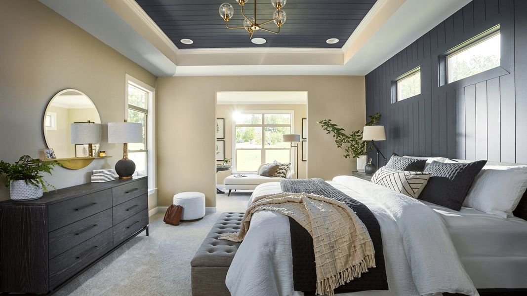 Representative furnished interior of a home built from the Verona by Epcon Communities in The Grove at Haven Hill, Lenoir City (Image 9). Representative furnished interior of a home built from the Verona by Epcon Communities in The Grove at Haven Hill, Lenoir City (Image 9).