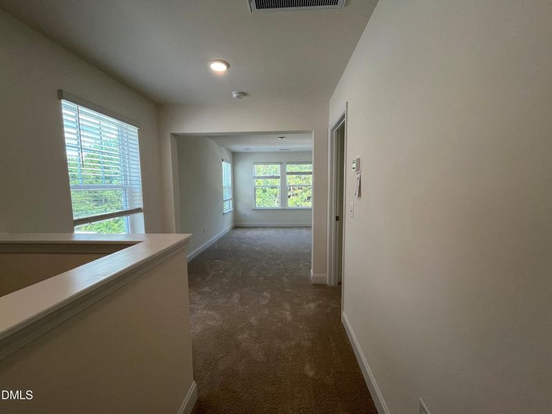 Second floor hallway