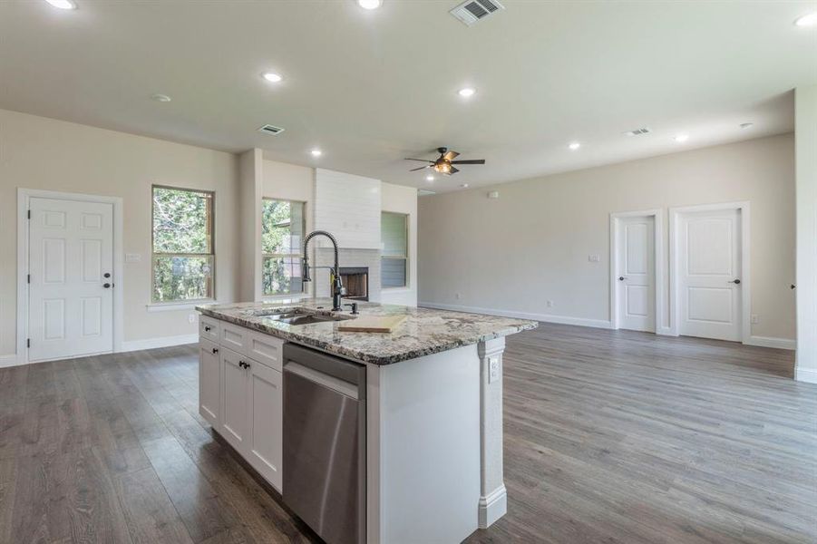 Furnished interior view inside a new home in , Runaway Bay (Image 6).