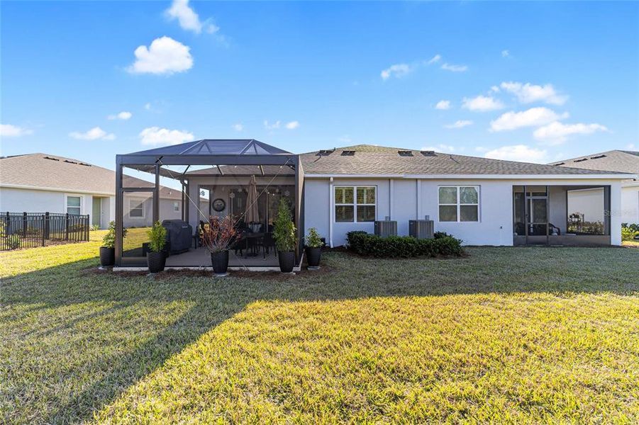 Exterior details and patio area of a home in , Ocala (Image 3).