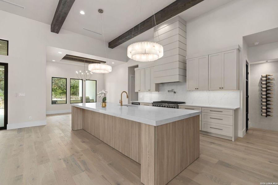 Furnished interior view inside a new home in , San Antonio (Image 48).