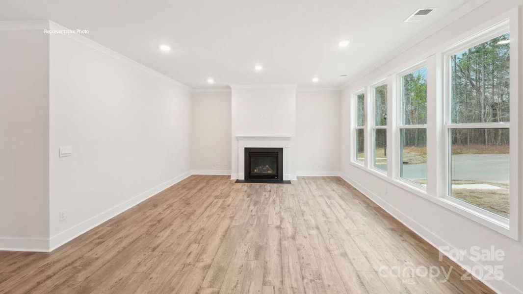 Spacious, unfurnished interior of a new home in Westport, York (Image 13).