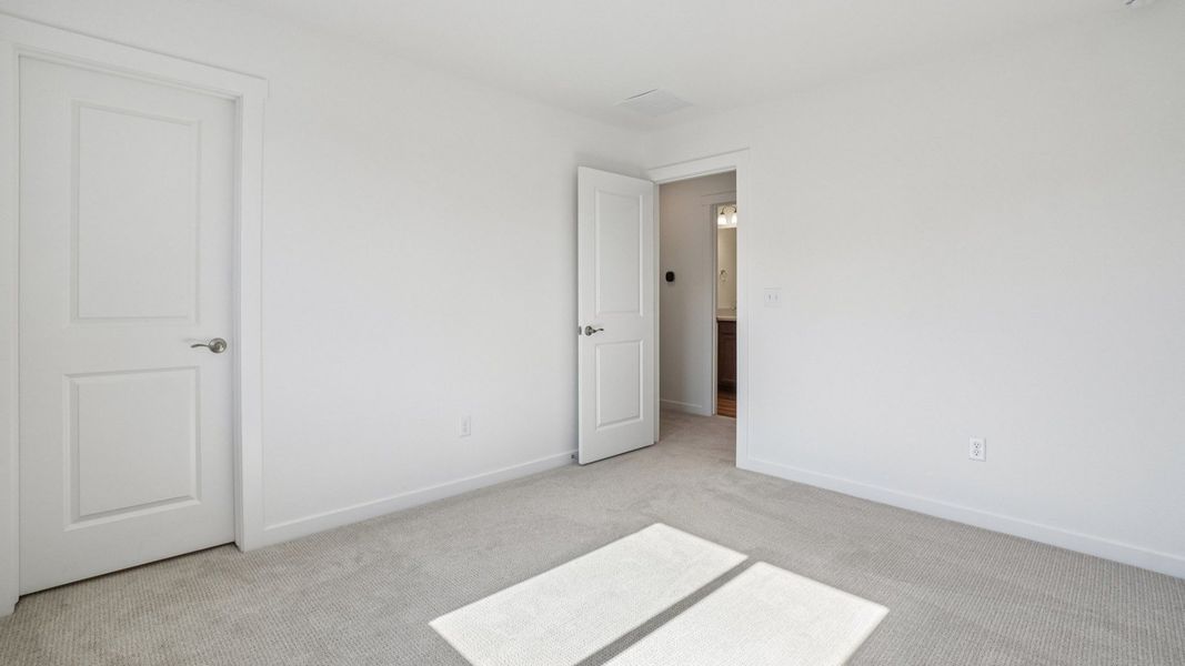 Furnished interior view inside a new home in Trevenna, Windsor (Image 30).