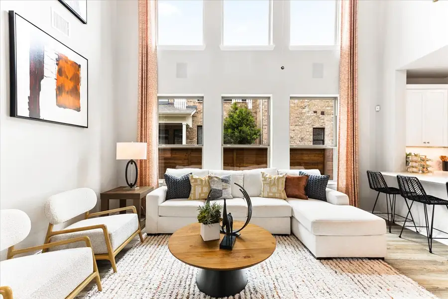 Furnished interior view inside a new home in Solterra Texas, Mesquite (Image 9).