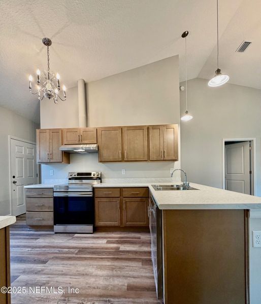 Furnished interior view inside a new home in , Green Cove Springs (Image 4).