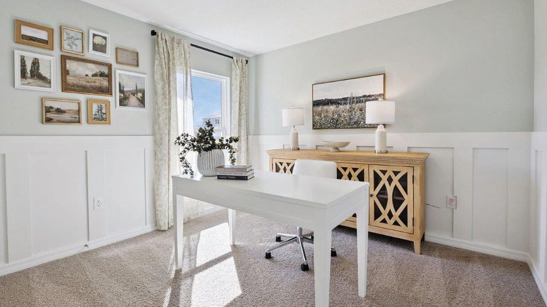 Furnished interior view inside a new home in Millstone, Lakeland (Image 30). Furnished interior view inside a new home in Millstone, Lakeland (Image 30).