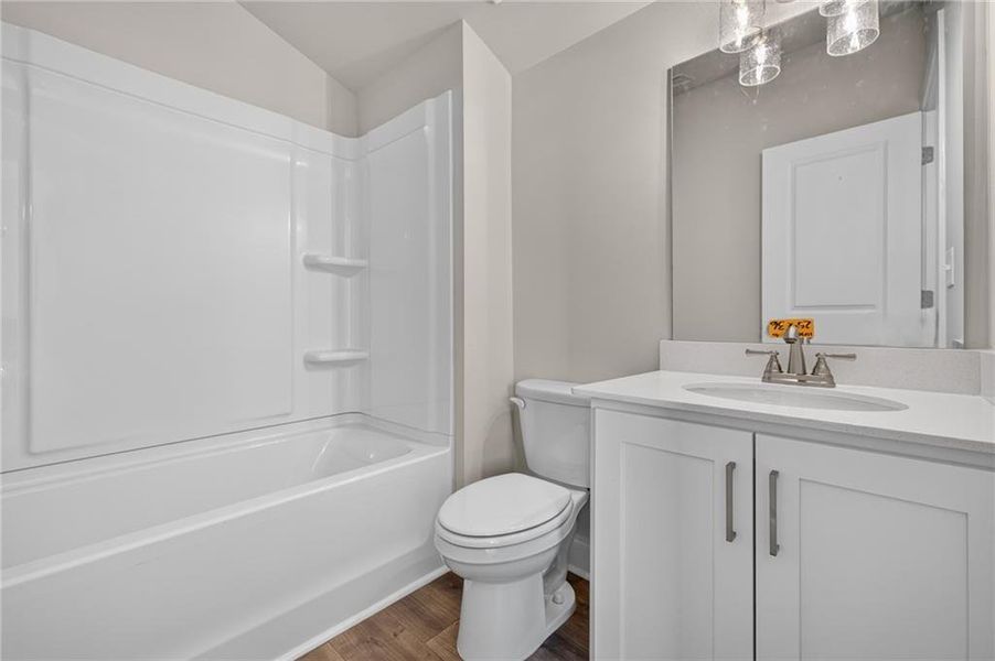 Furnished interior view inside a new home in , Jefferson (Image 14).