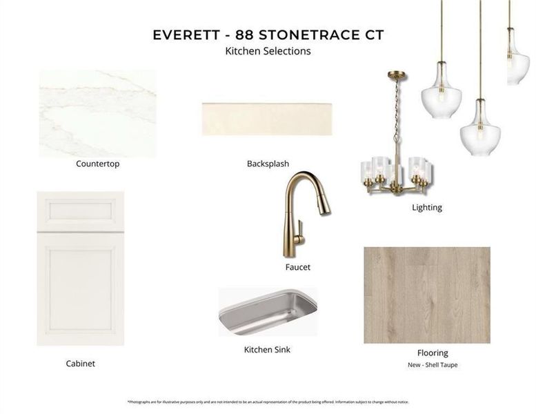 Sample of building materials used in homes in Stonehaven, Winder (Image 4).