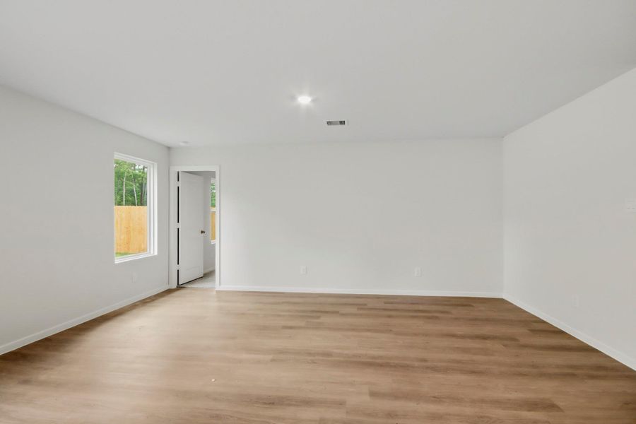 Spacious, unfurnished interior of a new home in New Waverly Station, New Waverly (Image 25). Spacious, unfurnished interior of a new home in New Waverly Station, New Waverly (Image 25).