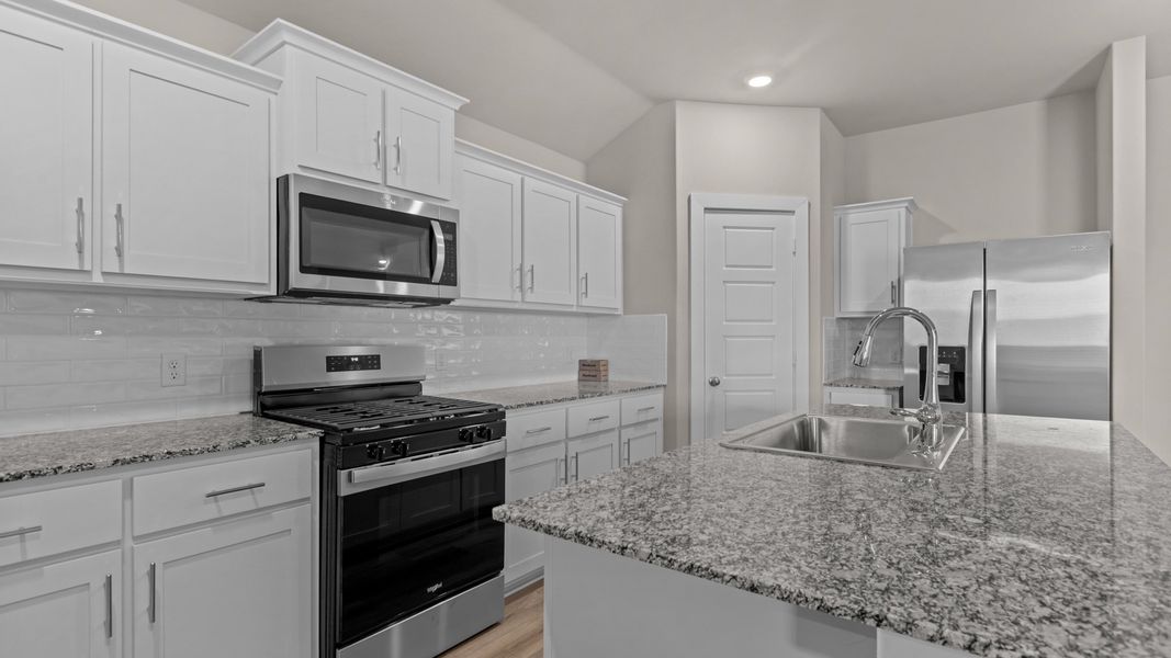 Representative furnished interior of a home built from the COLEMAN by D.R. Horton in Heritage Parks, Abilene (Image 7). Representative furnished interior of a home built from the COLEMAN by D.R. Horton in Heritage Parks, Abilene (Image 7).