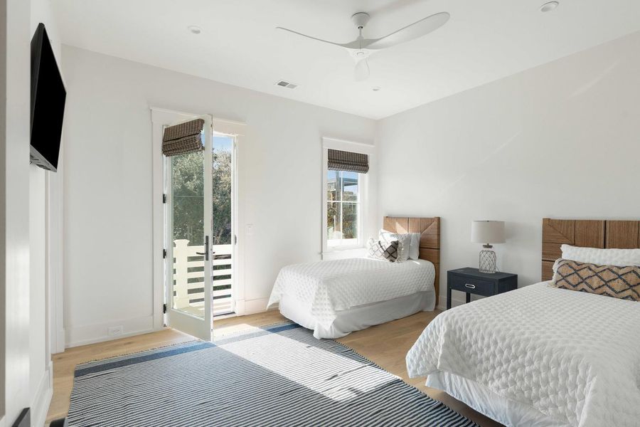 Furnished interior view inside a new home in , Isle Of Palms (Image 8).