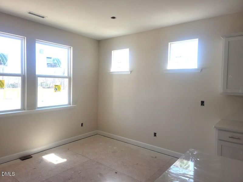 In-progress construction of a new home in Tobacco Road, Angier, NC (Image 29).