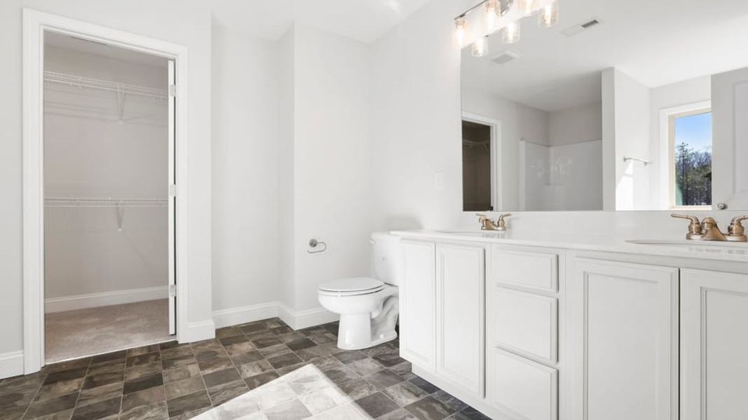 Furnished interior view inside a new home in Pine Lake Estates, Anderson (Image 9).