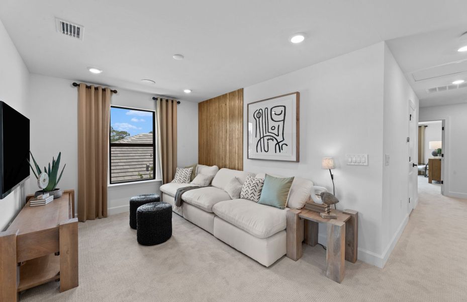 Upstairs Flexible Loft Space