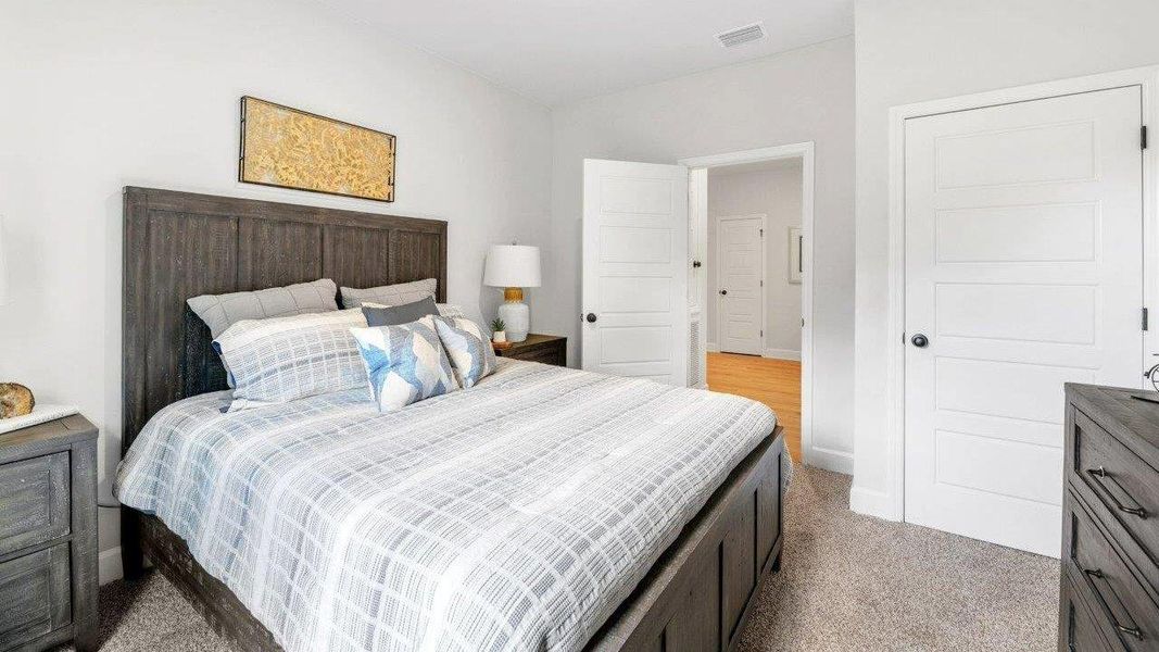 Representative furnished interior of a home built from the The Rhett by D.R. Horton in Pine Dove Estates, Tallahassee (Image 17). Representative furnished interior of a home built from the The Rhett by D.R. Horton in Pine Dove Estates, Tallahassee (Image 17).