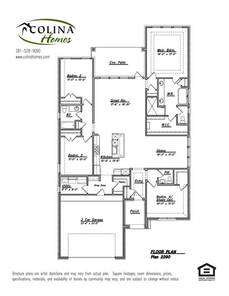 2D floor plan layout of this home in Lago Mar, Texas City, TX (Image 6).