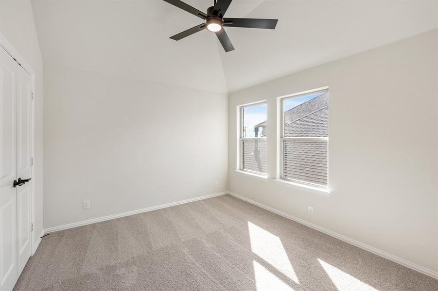 Spacious, unfurnished interior of a new home in Godley Ranch Classic, Godley (Image 27). Spacious, unfurnished interior of a new home in Godley Ranch Classic, Godley (Image 27).