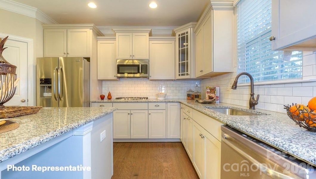 Furnished interior view inside a new home in Sylvan Creek, Denver (Image 10).