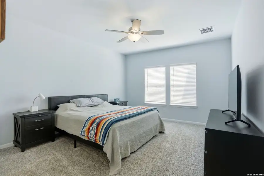 Furnished interior view inside a new home in Hunter's Ranch, San Antonio (Image 8).