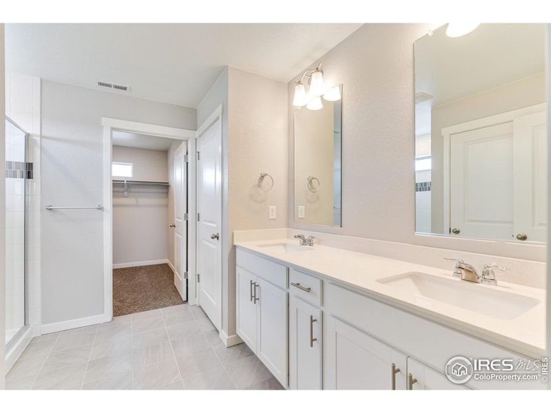 Furnished interior view inside a new home in Vantage, Berthoud (Image 3). Furnished interior view inside a new home in Vantage, Berthoud (Image 3).