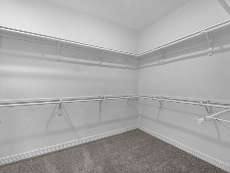 Spacious, unfurnished interior of a new home in Austin Point, Richmond (Image 20). Spacious, unfurnished interior of a new home in Austin Point, Richmond (Image 20).