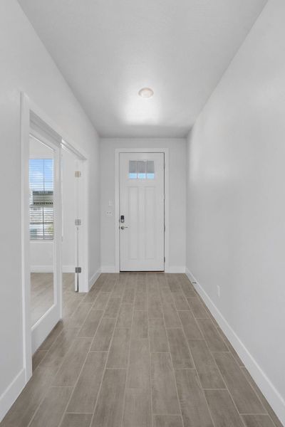 Spacious, unfurnished interior of a new home in The View at Desert Springs | Thoughtful Collection, El Paso (Image 16). Spacious, unfurnished interior of a new home in The View at Desert Springs | Thoughtful Collection, El Paso (Image 16).