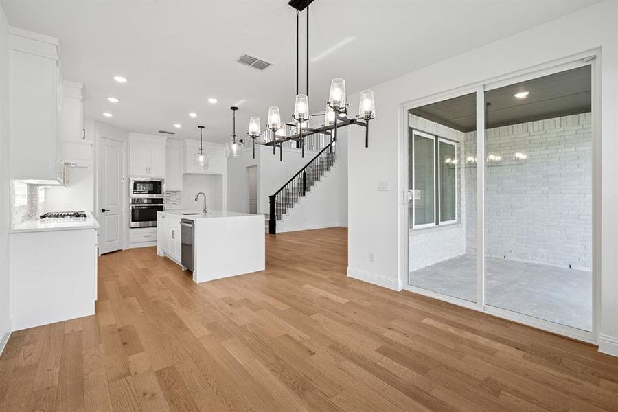 Spacious, unfurnished interior of a new home in Impression 55s, Frisco (Image 19).