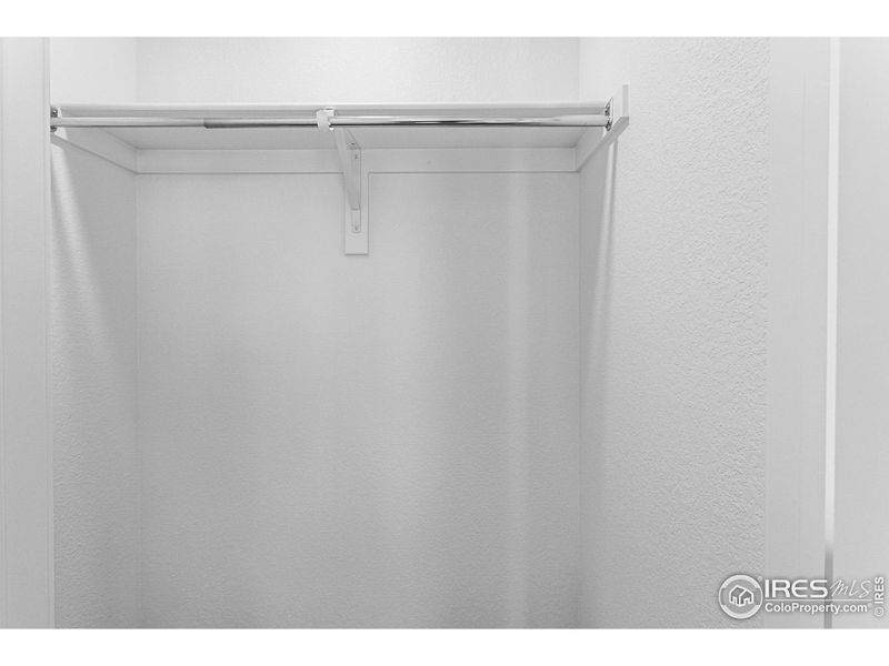 EXAMPLE PHOTO: WALK IN CLOSET