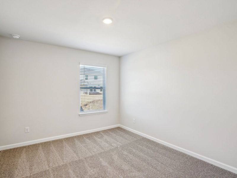 Spacious, unfurnished interior of a new home in Parkside at Grayson, Grayson (Image 20).