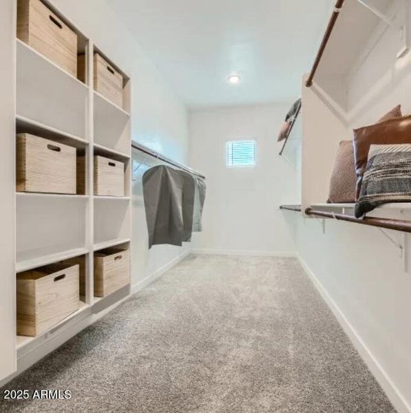 Owners Walk in Closet Owners Walk in Closet